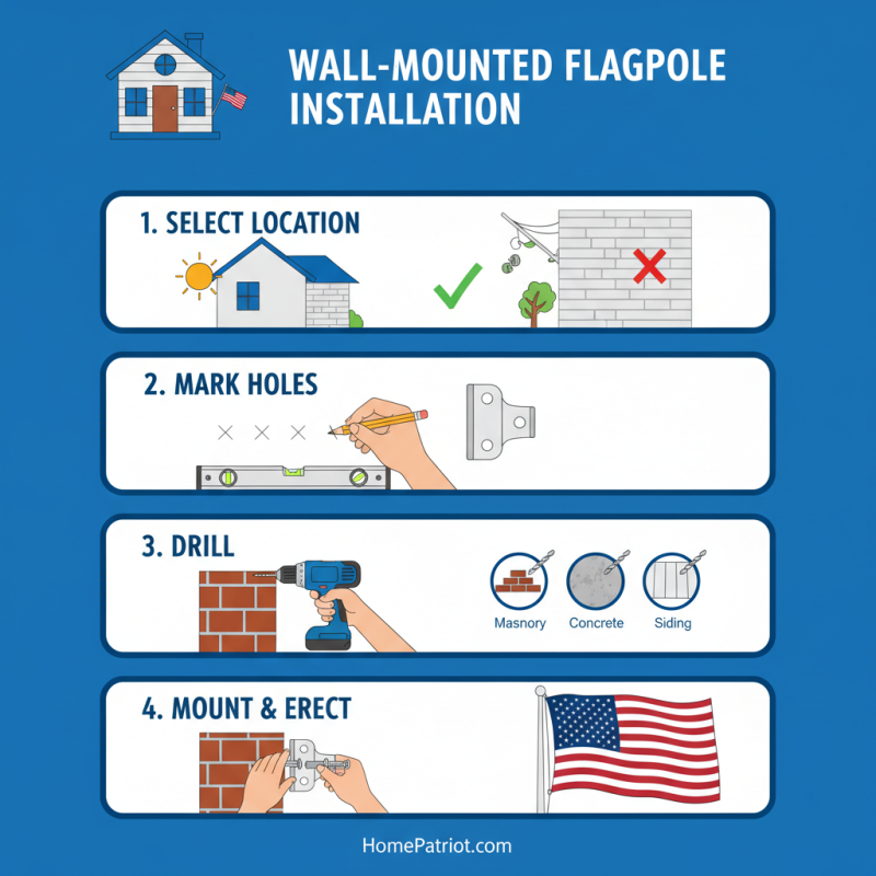 What is a Wall Mounted Flagpole? Benefits, Installation, and Tips Explained