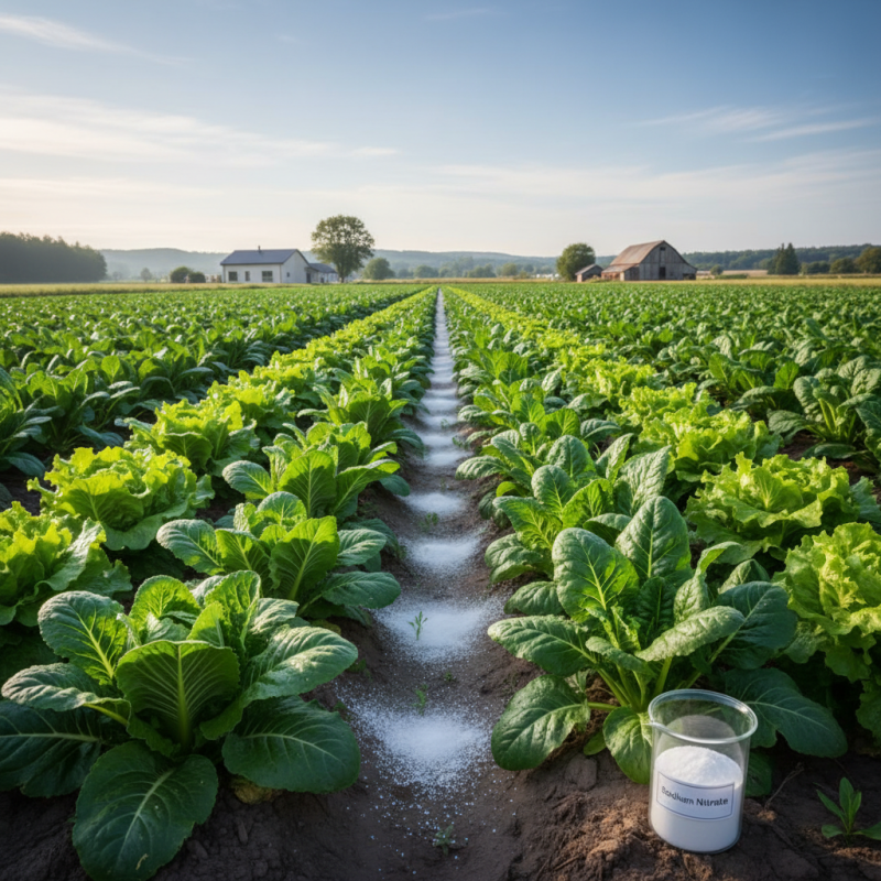 What is Sodium Nitrate Powder Uses Benefits and Safety Information