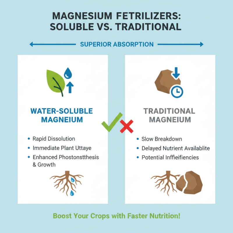 Top Benefits of Water Soluble Magnesium Fertilizer for Healthy Crop Growth