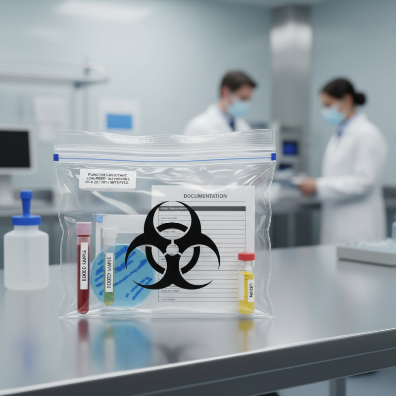 How to Choose the Best Biohazard Transport Bag for Safe Containment