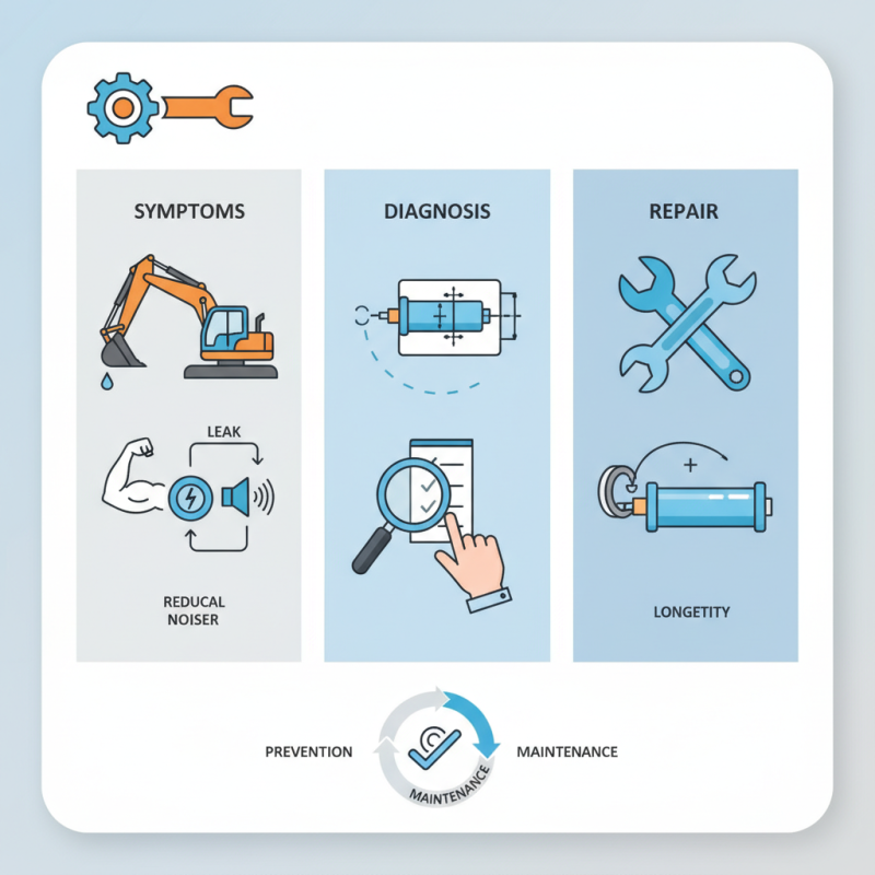 How to Troubleshoot and Repair Backhoe Cylinder Issues Effectively