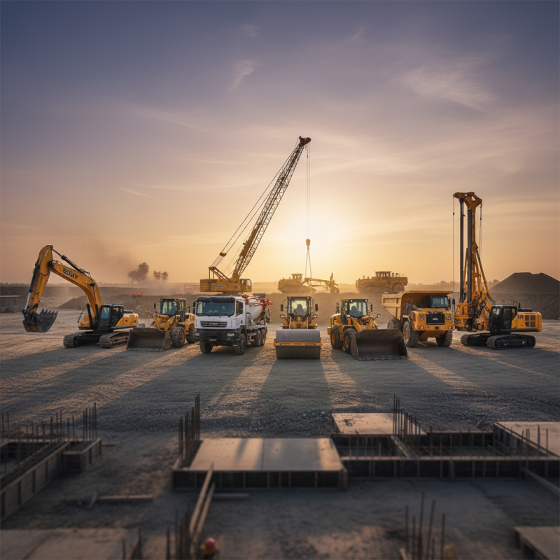 Top 10 Sany Machinery Products You Need to Know for Your Construction Projects