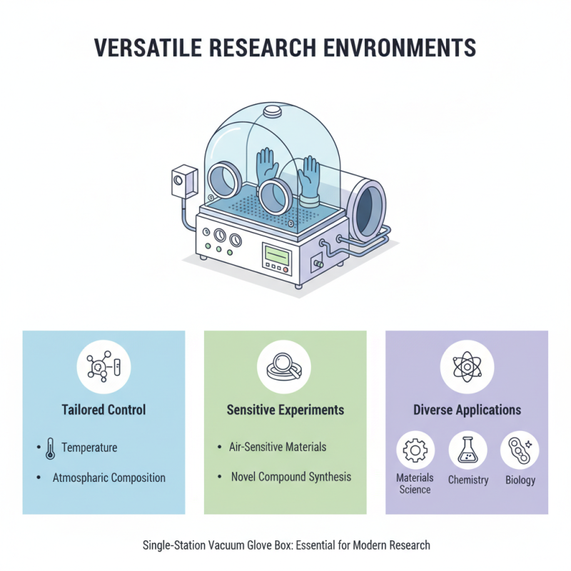 Top 10 Benefits of Using a Single-Station Series Vacuum Glove Box in Laboratories