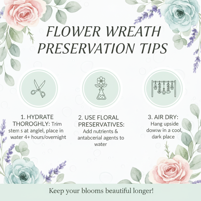 How to Make a Beautiful Flower Wreath for Any Occasion