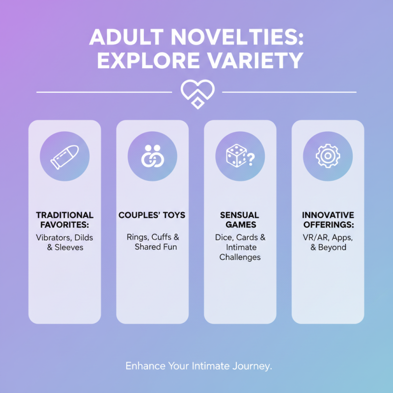 Top 10 Adult Novelties That Will Enhance Your Intimate Experience
