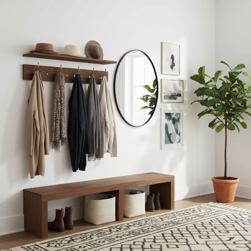 10 Essential Tips for Choosing the Perfect Entry Way Wall Coat Rack