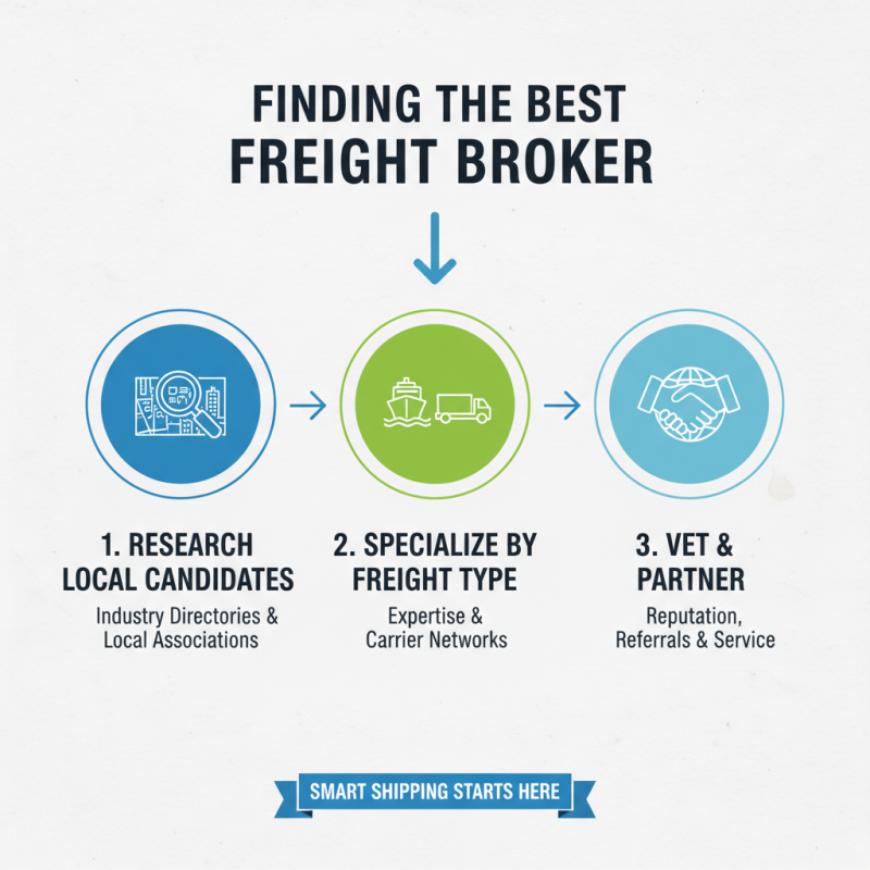 How to Find the Best Freight Broker for Your Shipping Needs