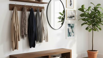 10 Essential Tips for Choosing the Perfect Entry Way Wall Coat Rack