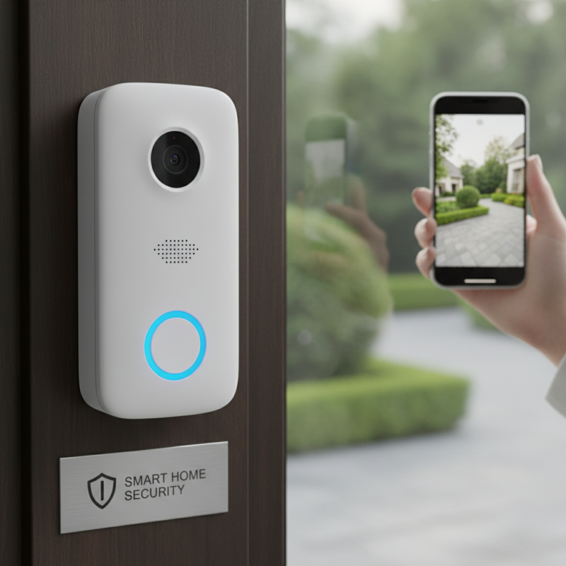 What is a Small Wireless Video Doorbell and How Does It Work?