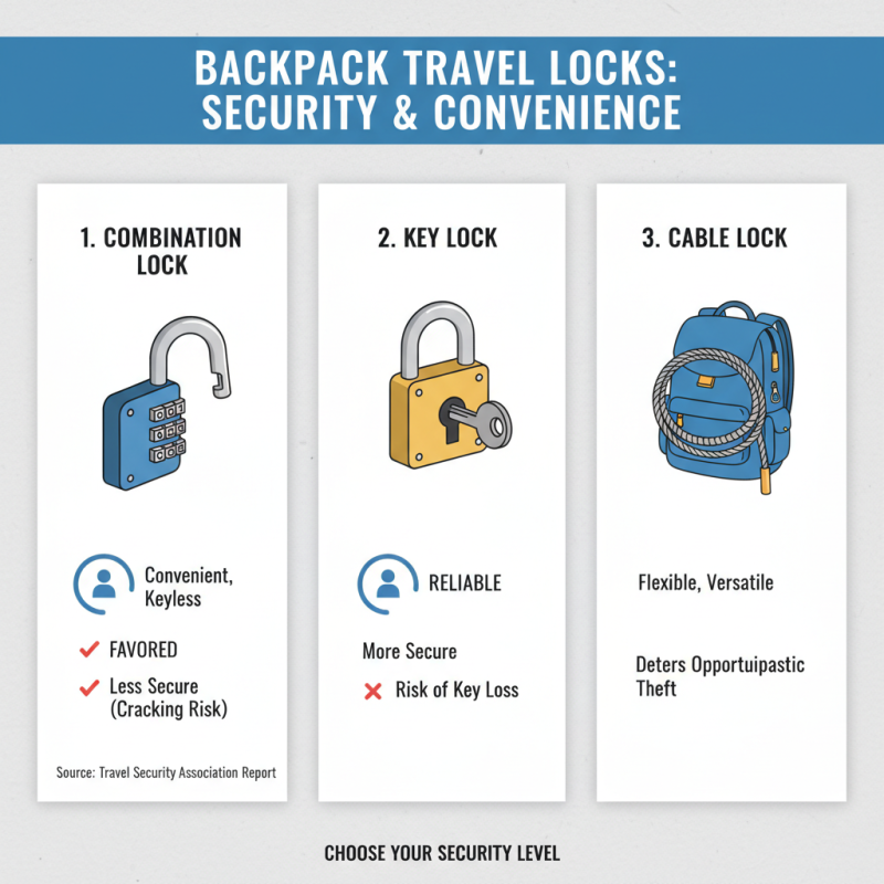 How to Choose the Best Backpack Lock for Travel Security