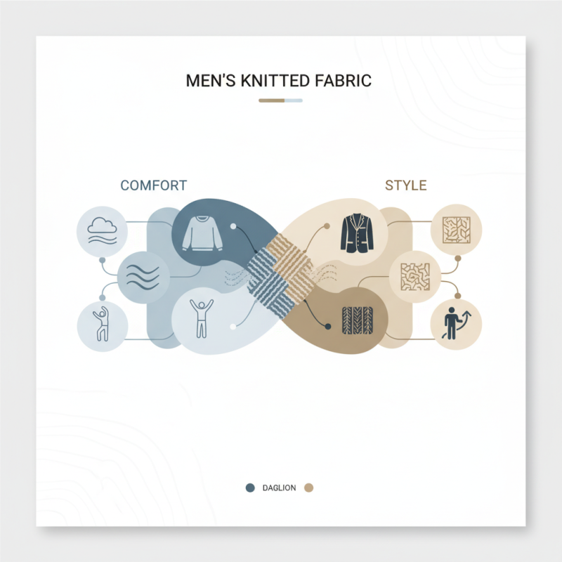 Why Choose Men's Knitted Fabric for Ultimate Comfort and Style in Fashion