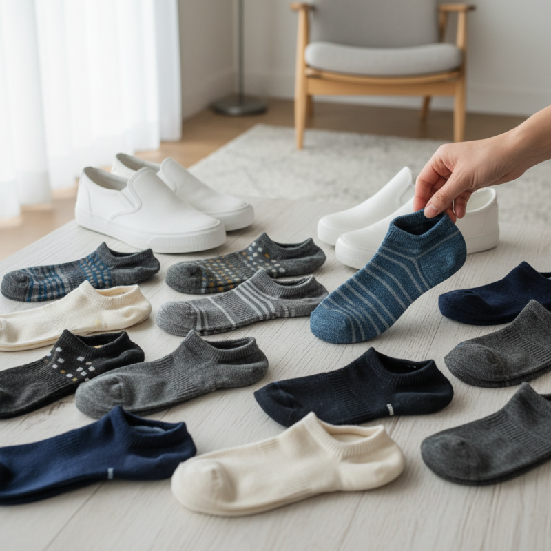 How to Choose the Best Slip On Socks for Comfort and Style