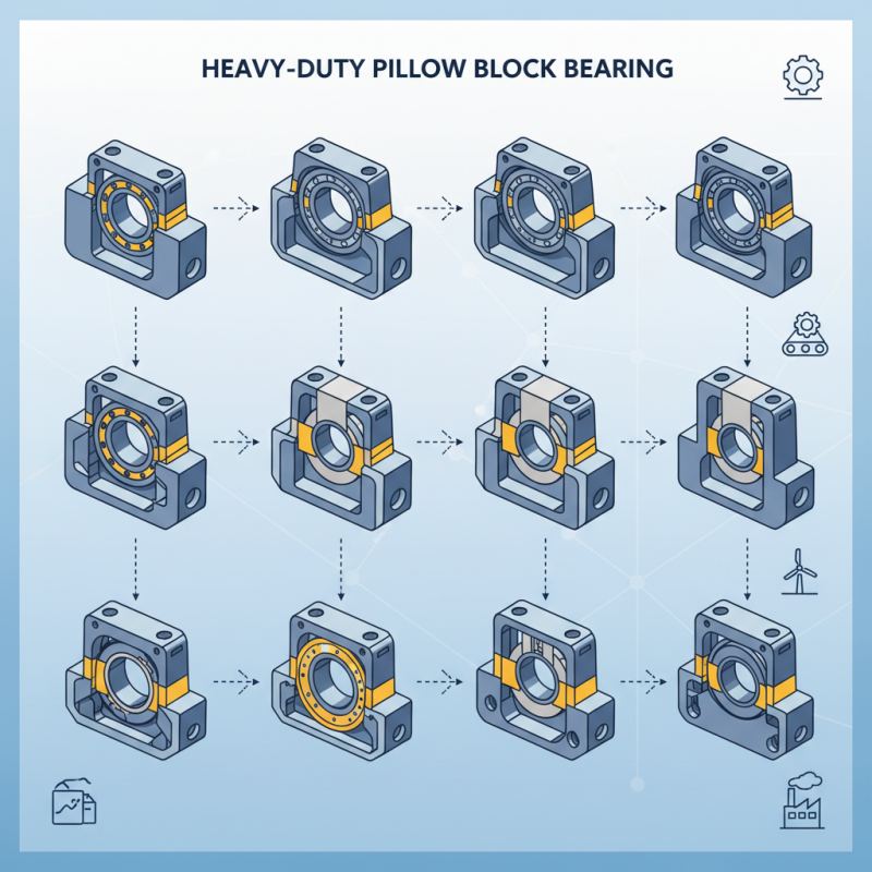 Top 10 Heavy Duty Pillow Block Bearings for Maximum Performance