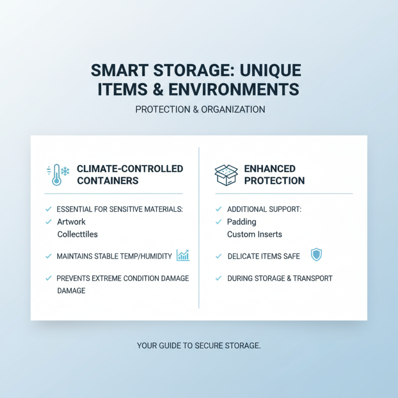 What is the Best Type of Storage Containers for Your Needs