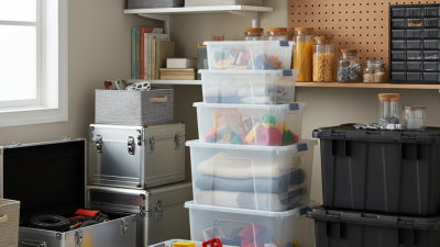 What is the Best Type of Storage Containers for Your Needs