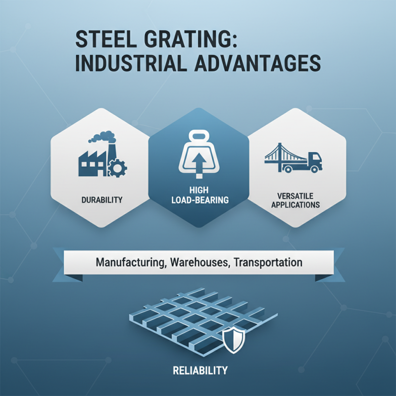 Top Benefits of Using Steel Grating for Industrial Applications