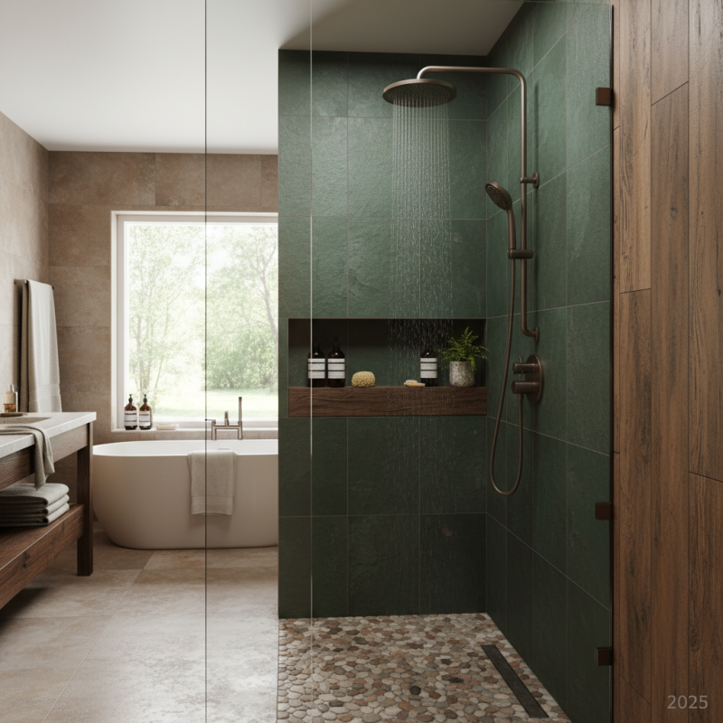 Top Wash Room Shower Set Trends for 2025 You Need to Know