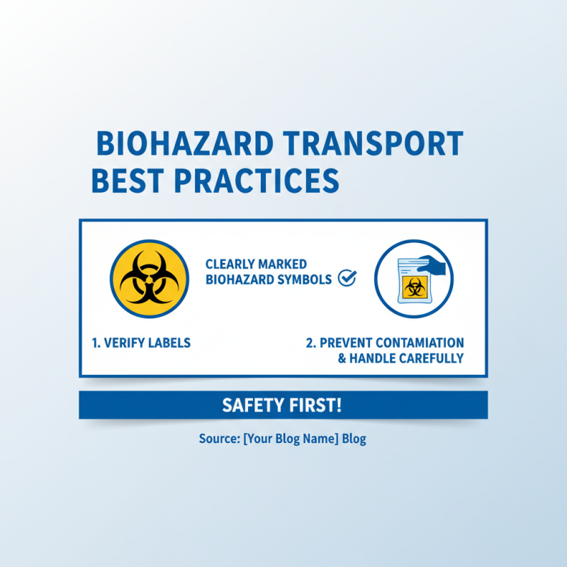 How to Choose the Best Biohazard Transport Bag for Safe Containment