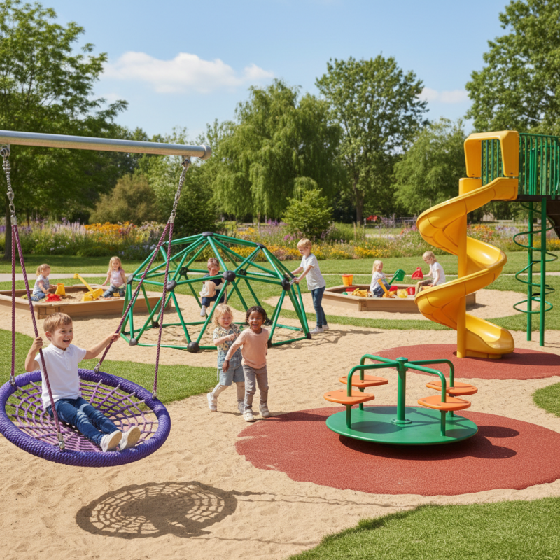 What is the Best Outdoor Playground Toys for Kids to Enhance Fun and Safety