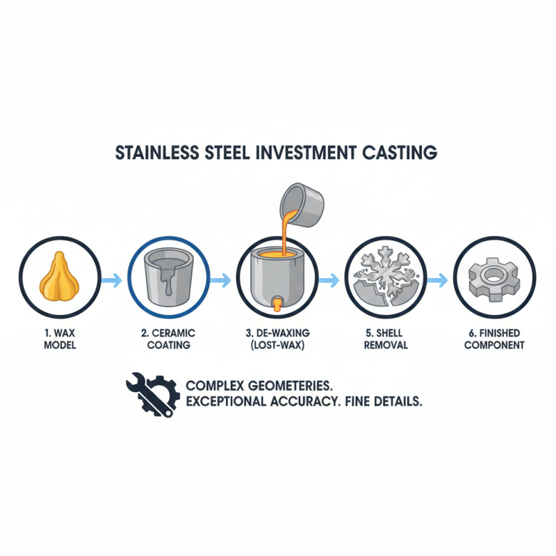 What is Stainless Investment Casting Benefits Process and Applications