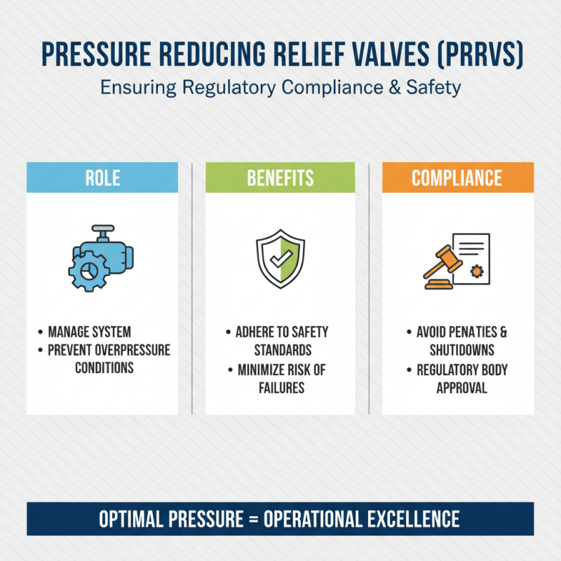 Top Benefits of Using Pressure Reducing Relief Valves in Industrial Applications