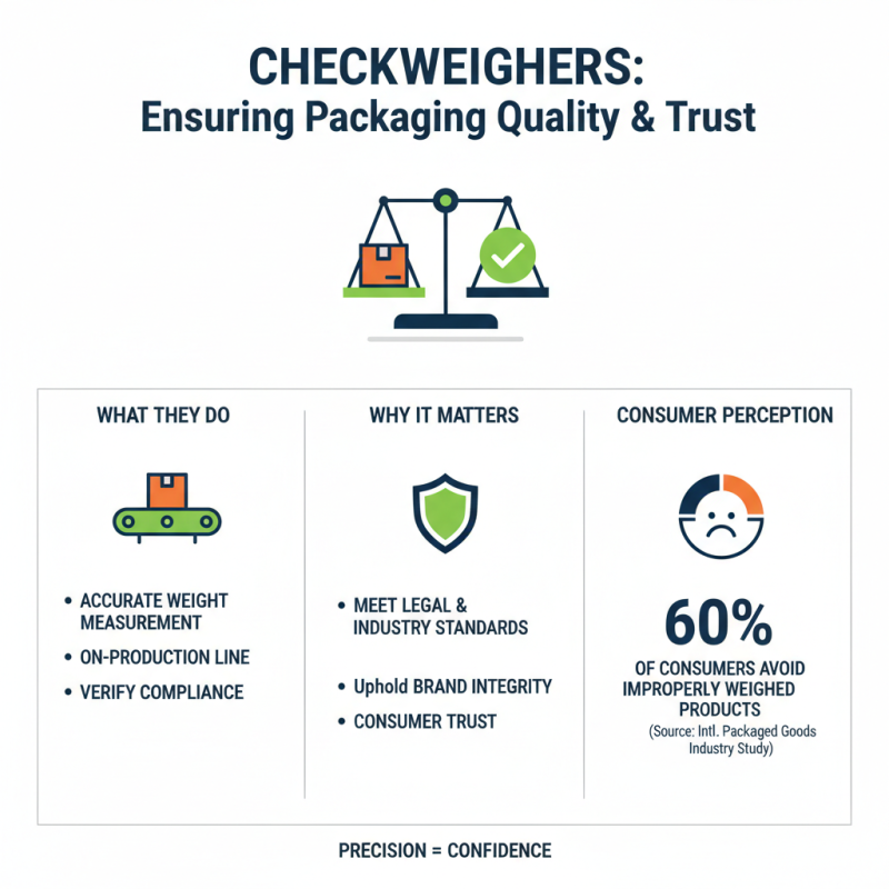 What is a Checkweigher Online and How It Can Improve Your Packaging Process