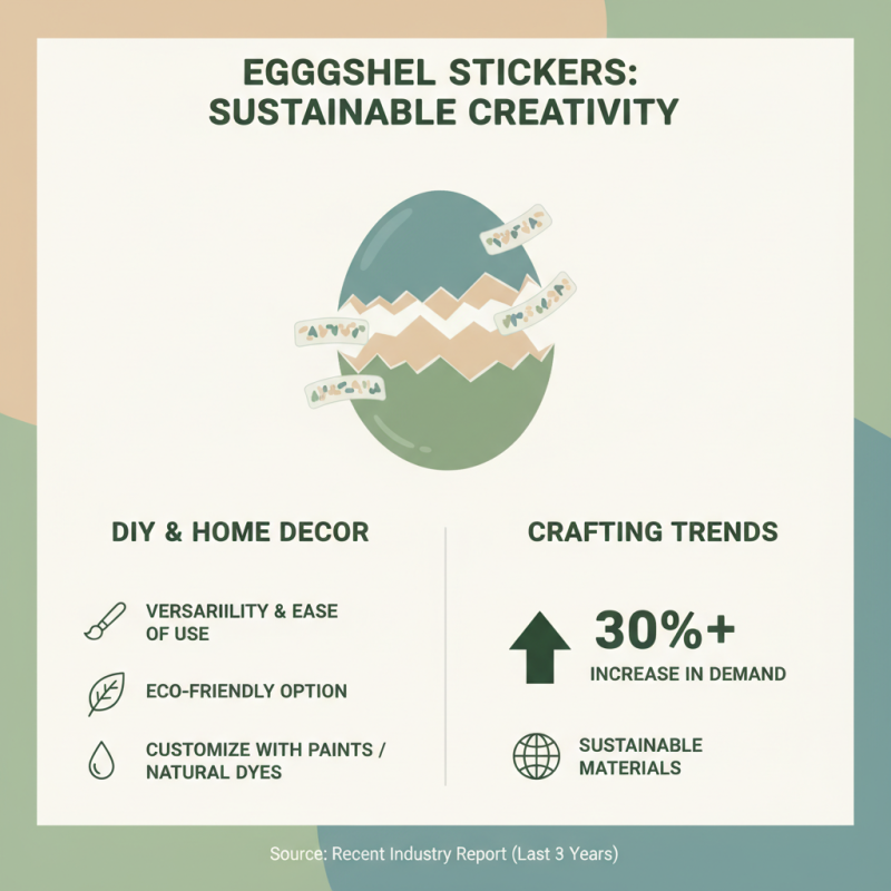 Best Eggshell Sticker Ideas for Creative DIY Projects and Home Decor