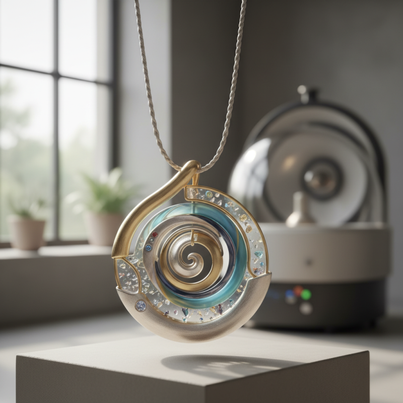 What is Centrifuge Jewelry and How is it Made