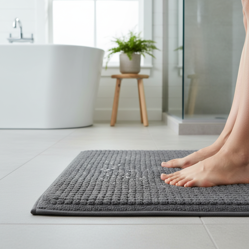 The Ultimate Guide to Choosing the Best Antimicrobial Bath Mat for Your Home