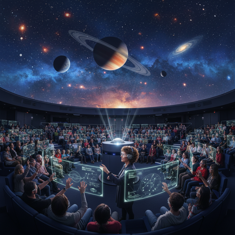 2025 How to Create an Immersive Fulldome Planetarium Experience?
