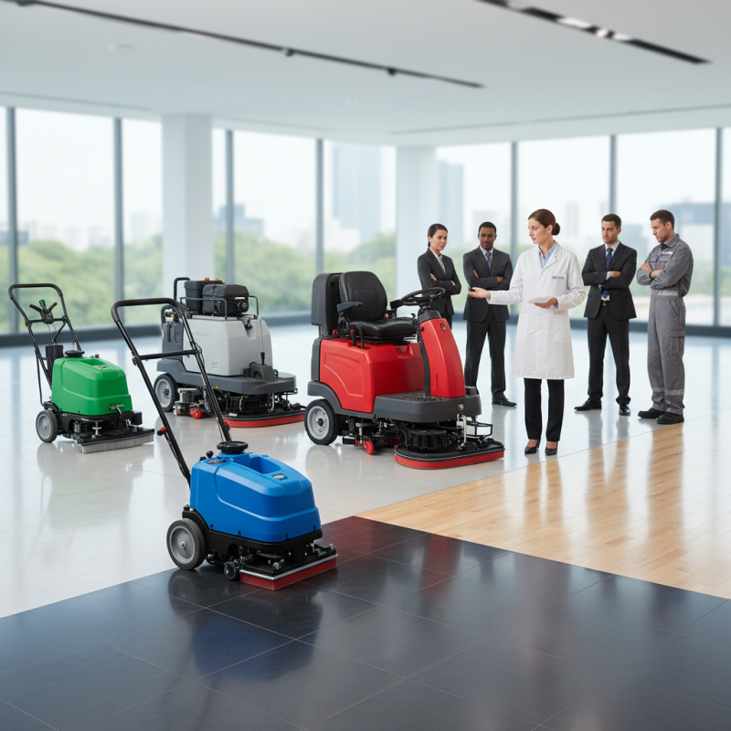 2025 How to Choose the Best Floor Scrubber Machine for Your Needs