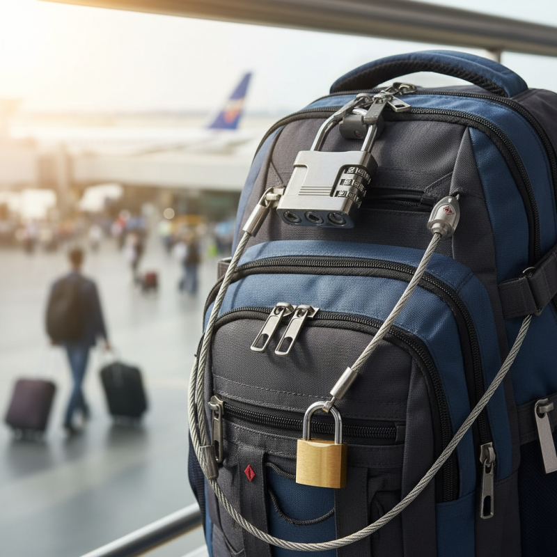 How to Choose the Best Backpack Lock for Travel Security