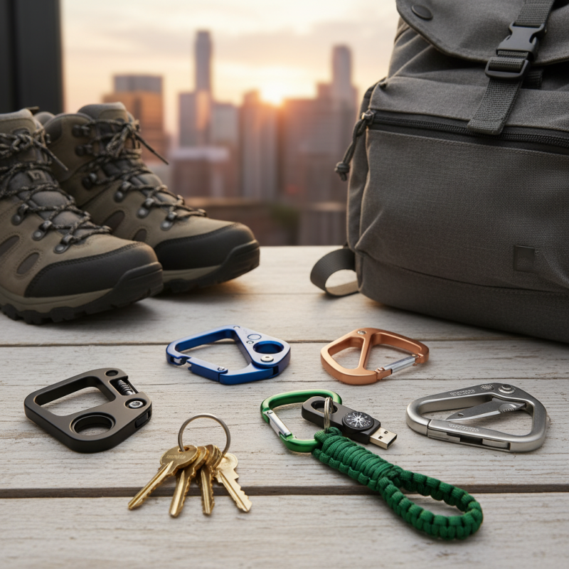 What is a Carabiner Keychain? Features, Uses, and Benefits Explained!