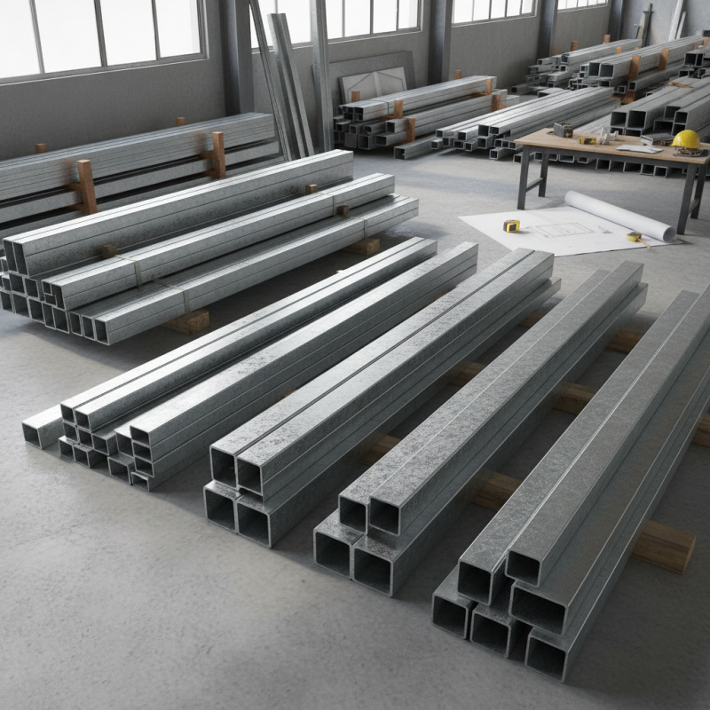 2025 Guide: How to Choose the Right Galvanized Rectangular Pipe for Your Project