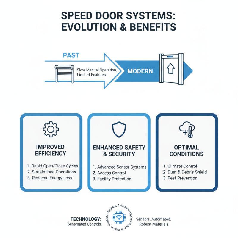 Top 10 Benefits of Speed Doors for Your Business Efficiency and Safety