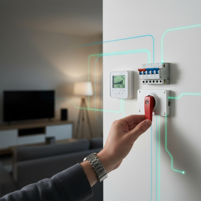 How to Effectively Use the Main Switch for Better Energy Management Tips