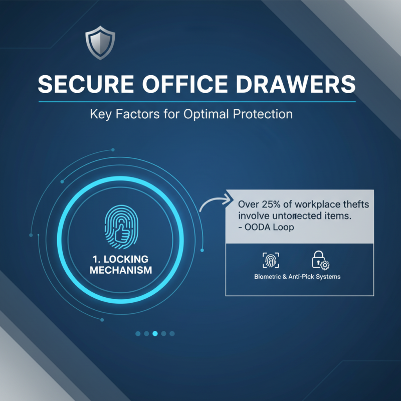 10 Essential Tips for Choosing the Best Office Drawers With Lock for Security