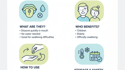 How to Use Oral Dispersible Tablets Safely and Effectively