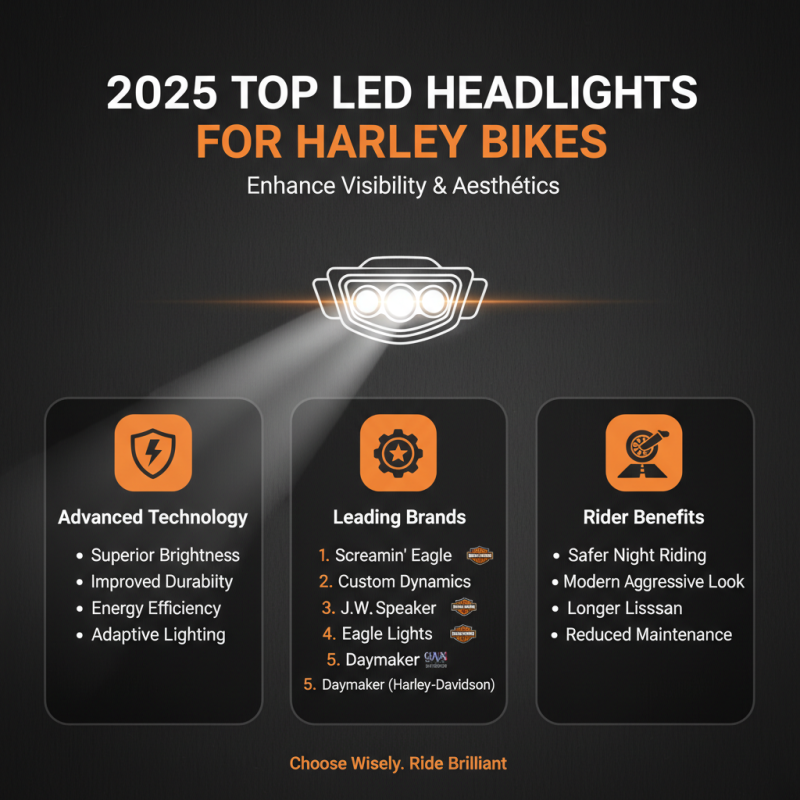 Ultimate Buyer’s Guide to the Best LED Headlights for Harley Bikes in 2025