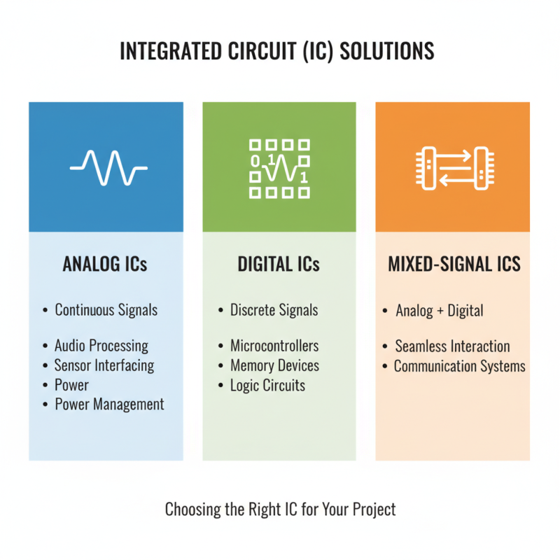 How to Choose the Best Integrated Circuit Solutions for Your Projects