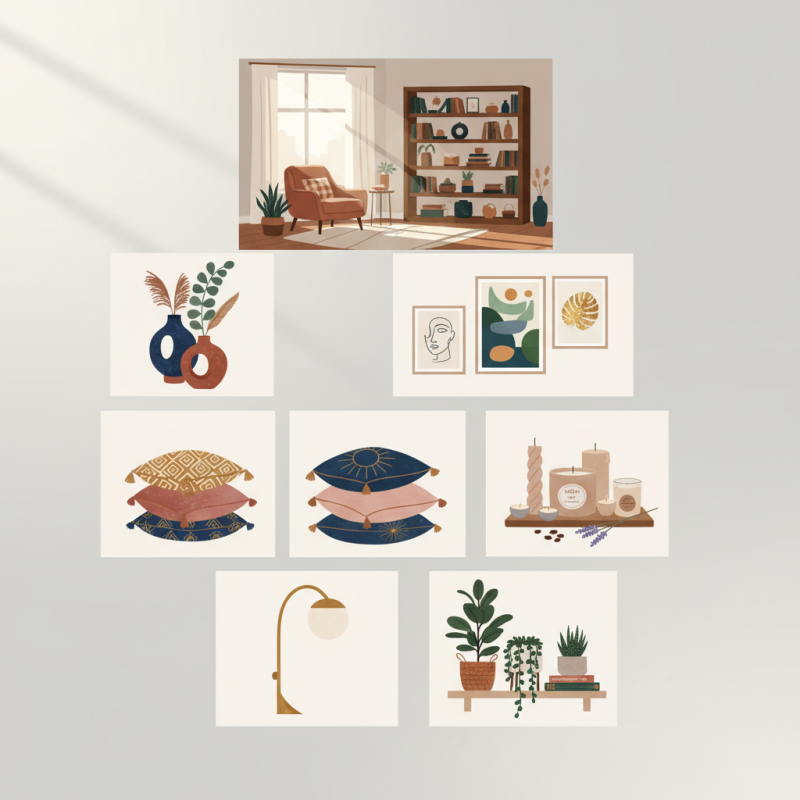 Top Creative Items to Enhance Your Home Decor and Boost Style