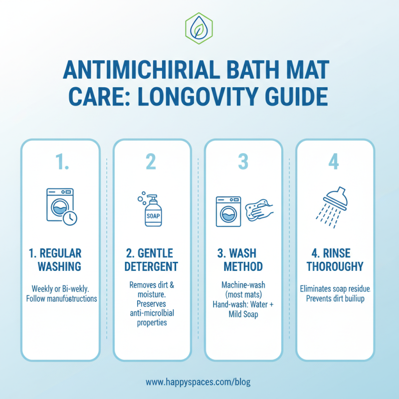 The Ultimate Guide to Choosing the Best Antimicrobial Bath Mat for Your Home