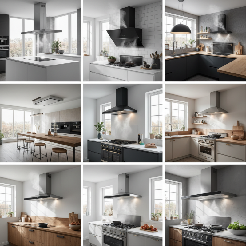 Top 10 Kitchen Extractor Hoods for Efficient Cooking and Odor Control