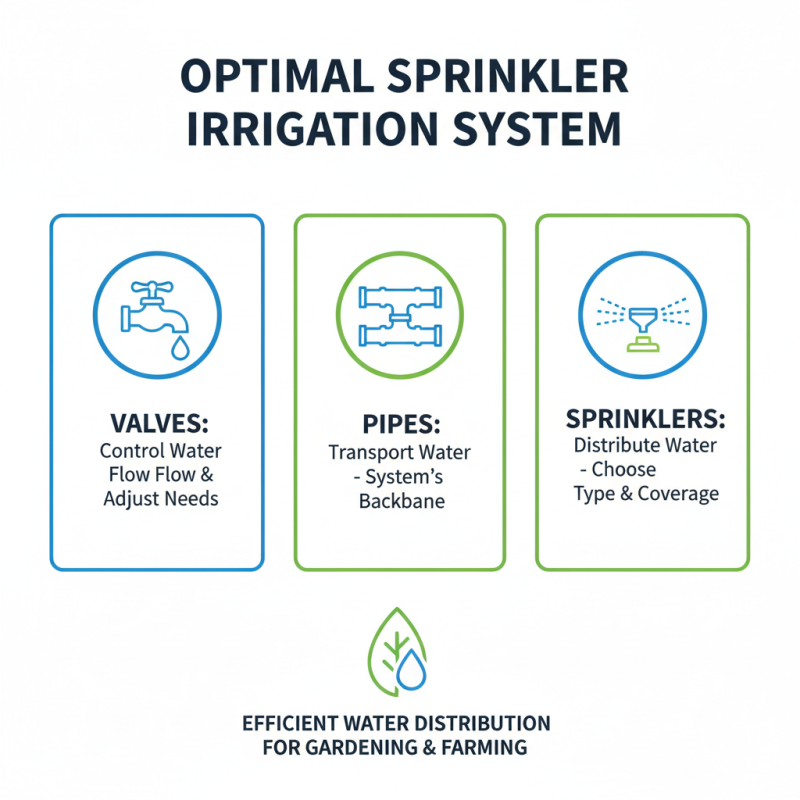 Essential Sprinkler Irrigation Parts for Efficient Gardening and Farming