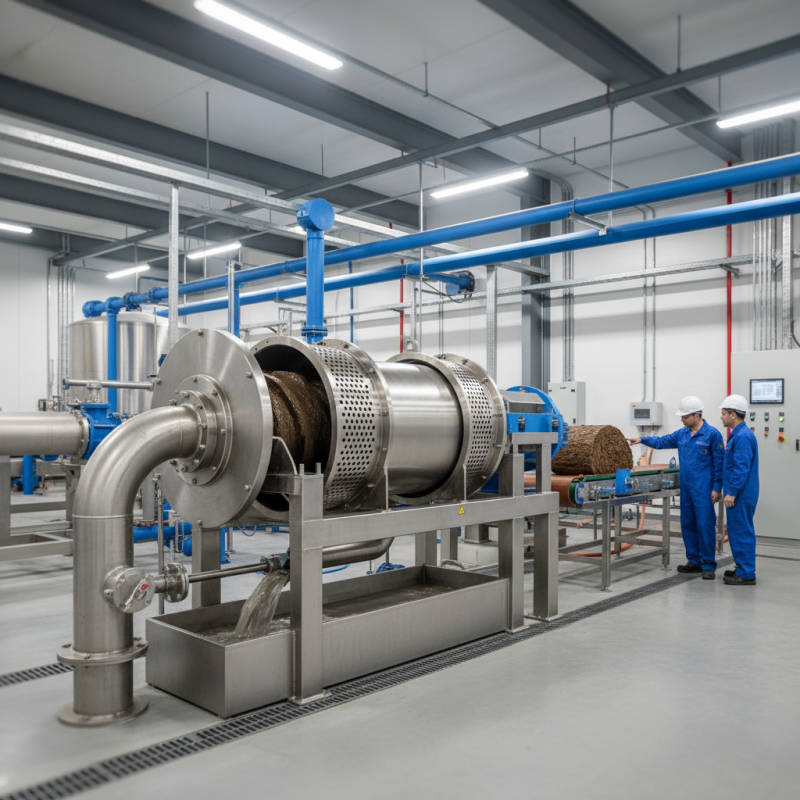 Top 10 Benefits of Screw Press Dewatering in Wastewater Treatment