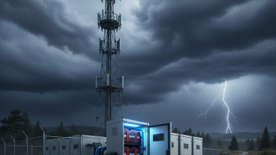 Why Telecom Tower Battery Backup Solutions Are Essential for Network Reliability