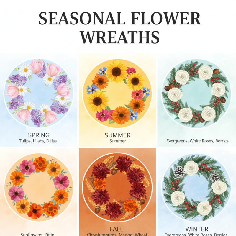 How to Make a Beautiful Flower Wreath for Any Occasion