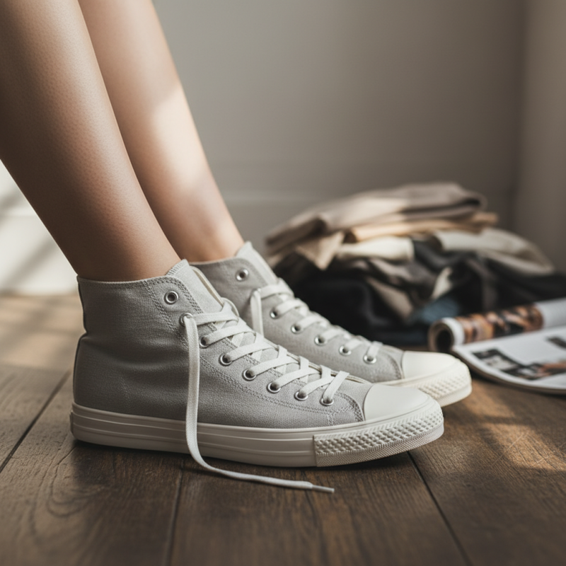 How to Choose the Best Canvas High Top Shoes for Comfort and Style
