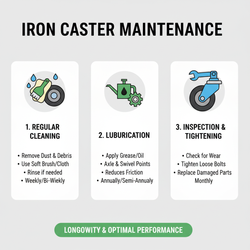 Top 10 Essential Tips for Choosing the Best Iron Castors for Your Needs