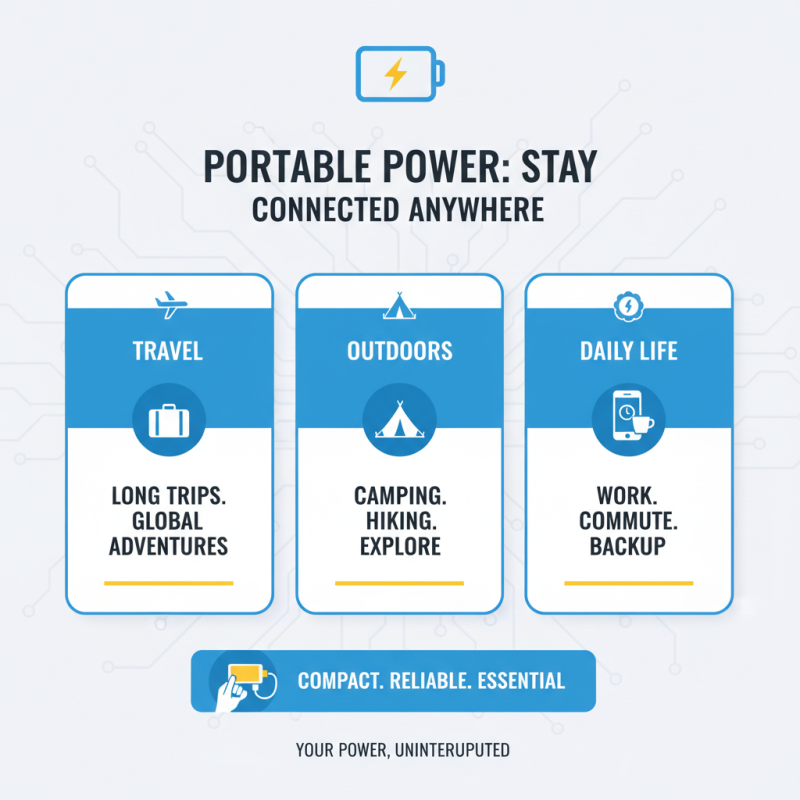 Top 10 Portable Power Banks for Ultimate Convenience and Long Lasting Charge